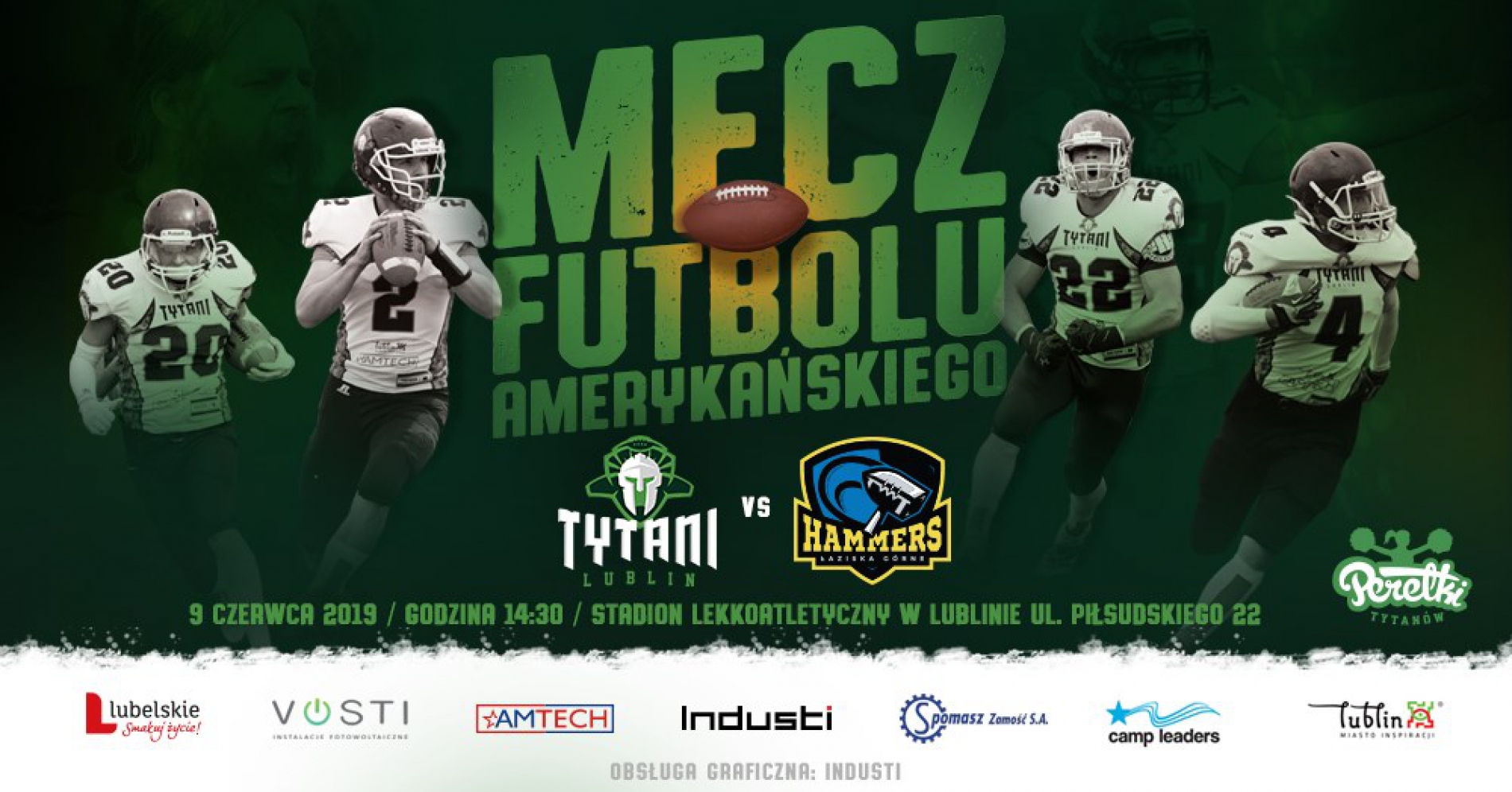 Tytani Lublin vs. Hammers Łaziska Górne