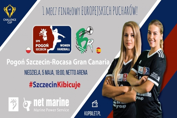 SPR Pogoń Szczecin - Rocasa Gran Canaria