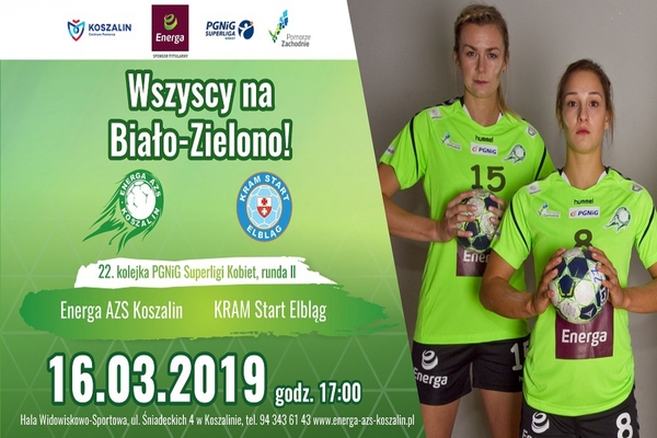 Energa AZS Koszalin - EKS Start Elbląg