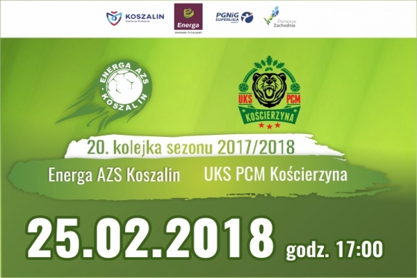 Energa AZS Koszalin - UKS PCM Kościerzyna