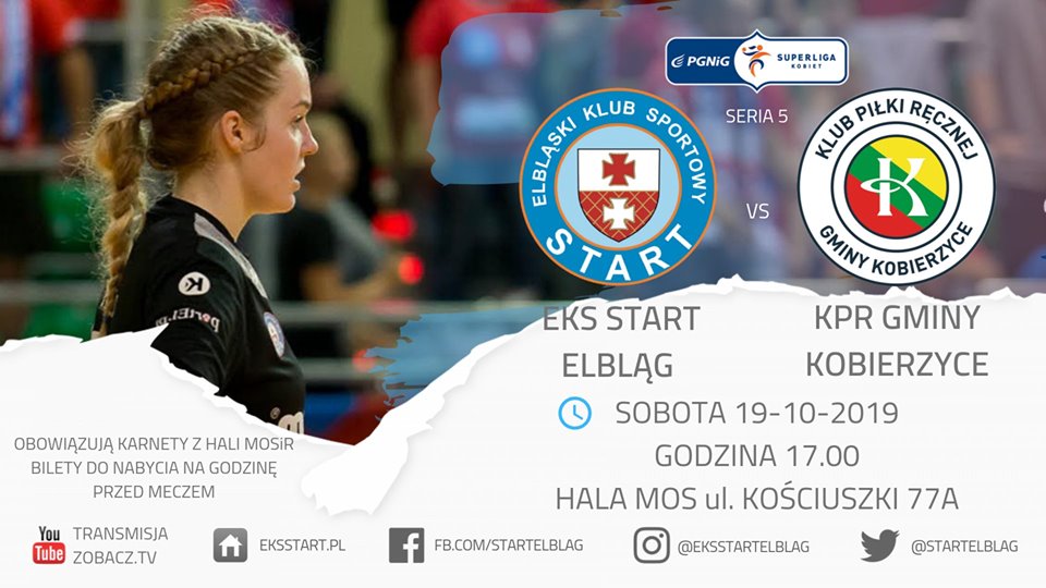 EKS Start Elbląg - KPR Gminy Kobierzyce