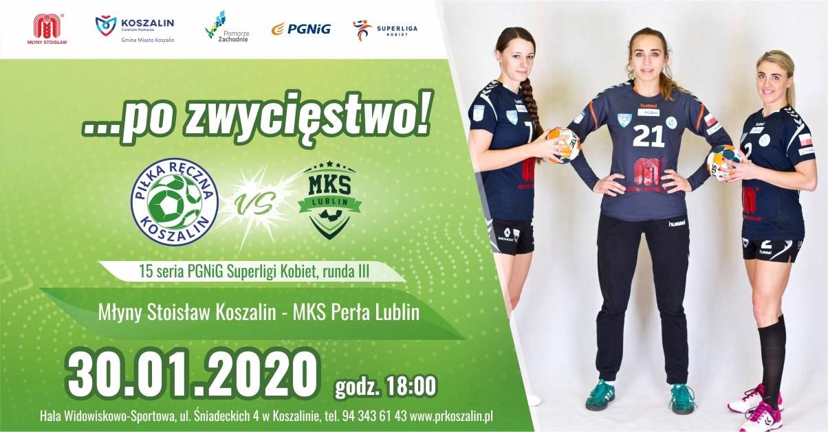 Młyny Stoisław Koszalin - MKS Perła Lublin
