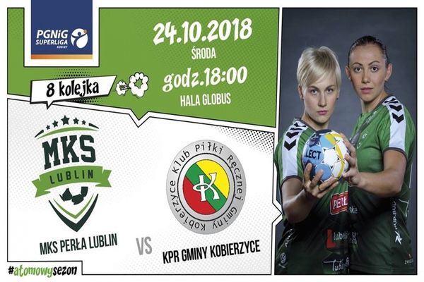 MKS Perła Lublin - KPR Gminy Kobierzyce