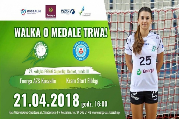 Energa AZS Koszalin - Kram Start Elbląg