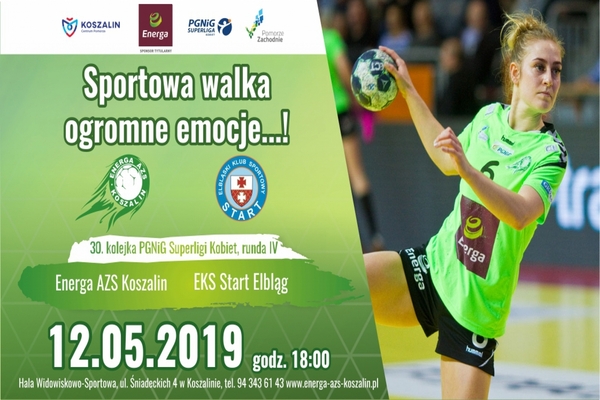 Energa AZS Koszalin - EKS Start Elbląg