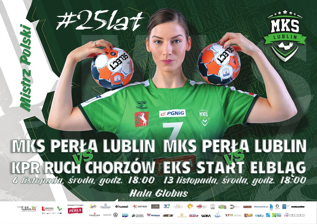 MKS Perła Lublin - KPR Ruch Chorzów
