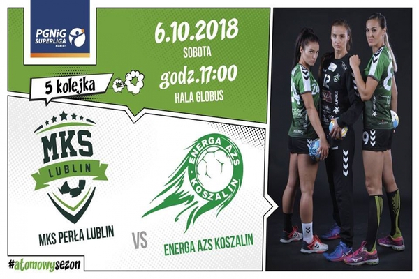 MKS Perła Lublin - Energa AZS Koszalin