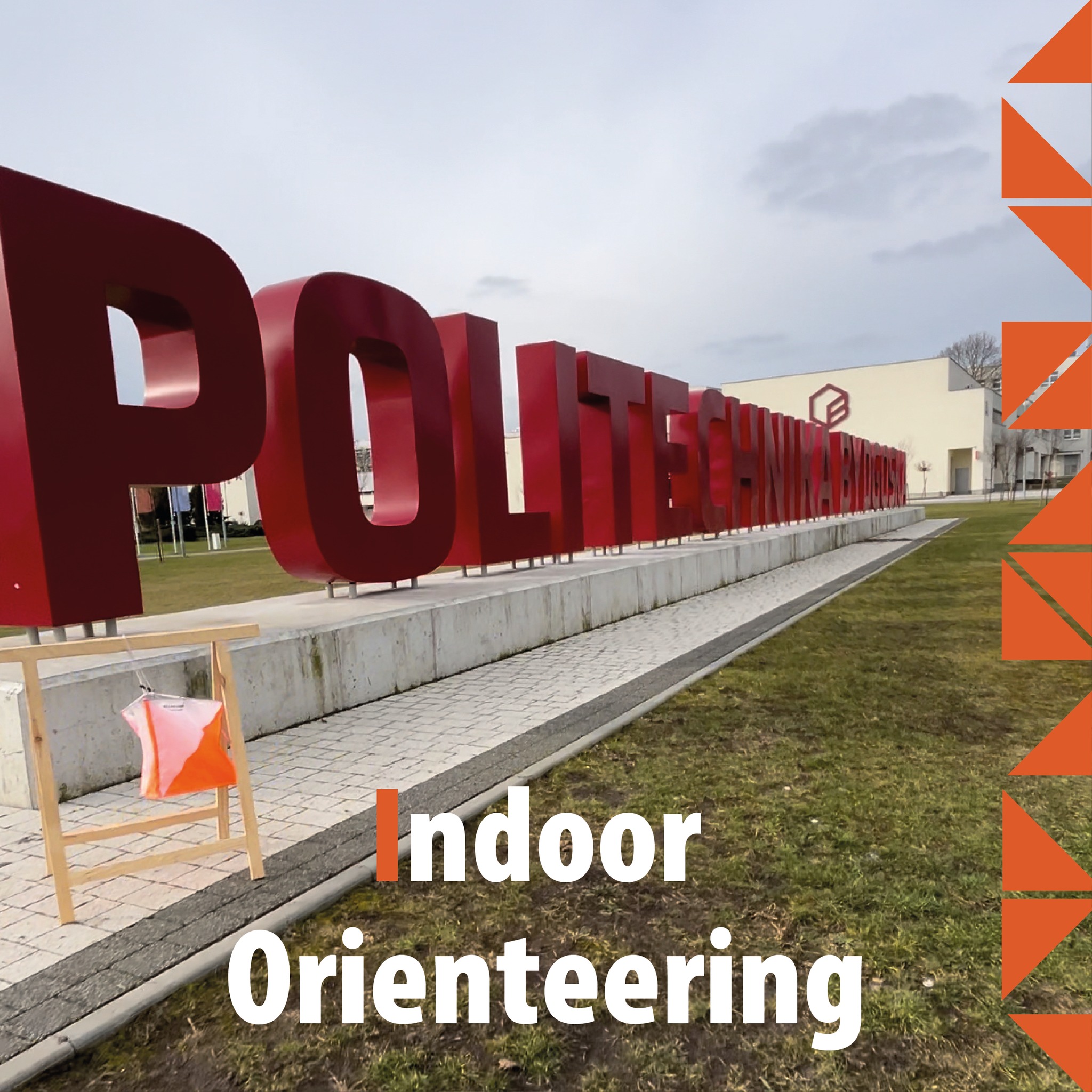 Mistrzostwa Bydgoszczy w biegu na orientacje 2024 Etap 2 - Politechnika Bydgoska