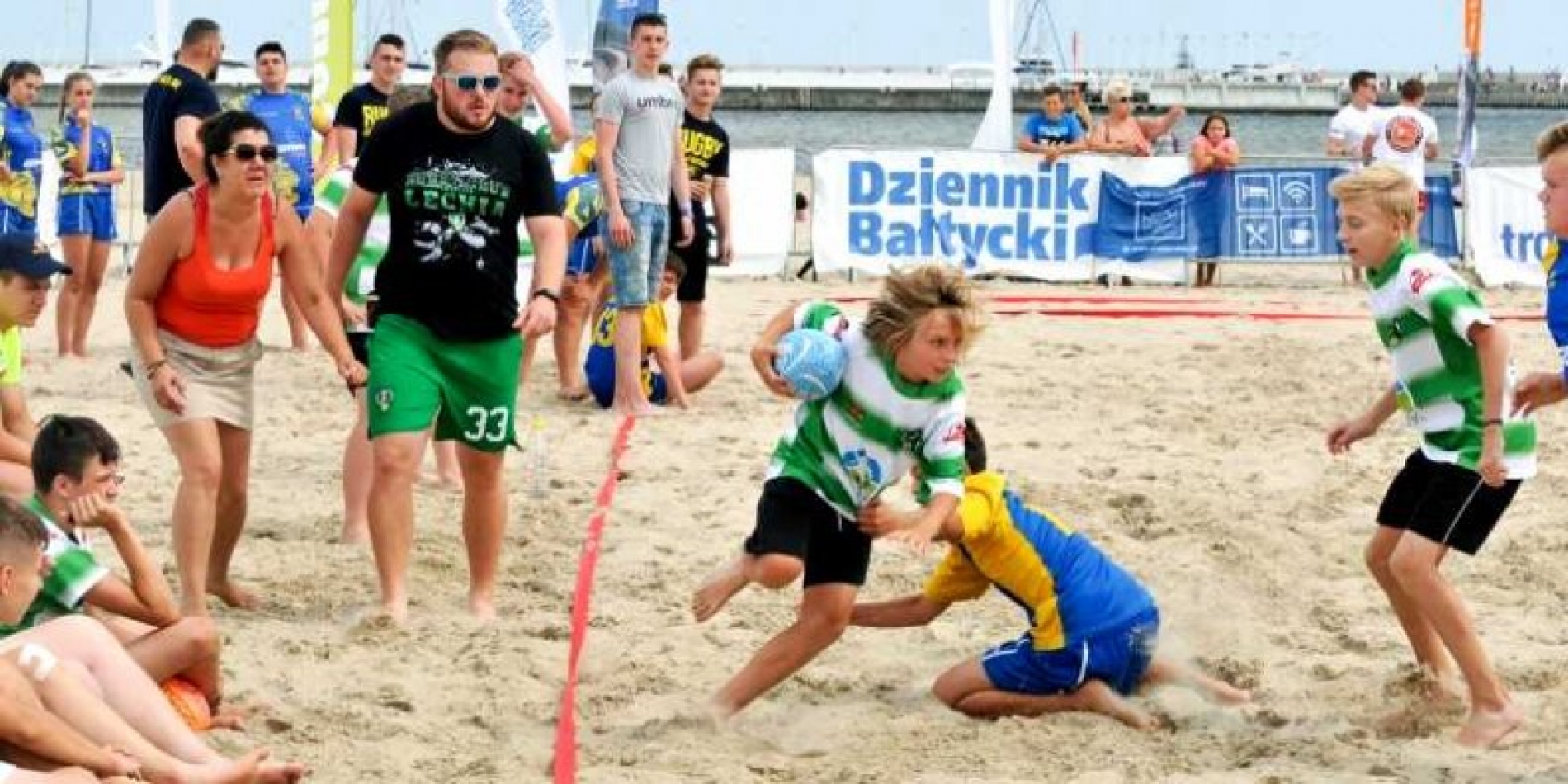 Sopot Beach Rugby 2018 - Junior